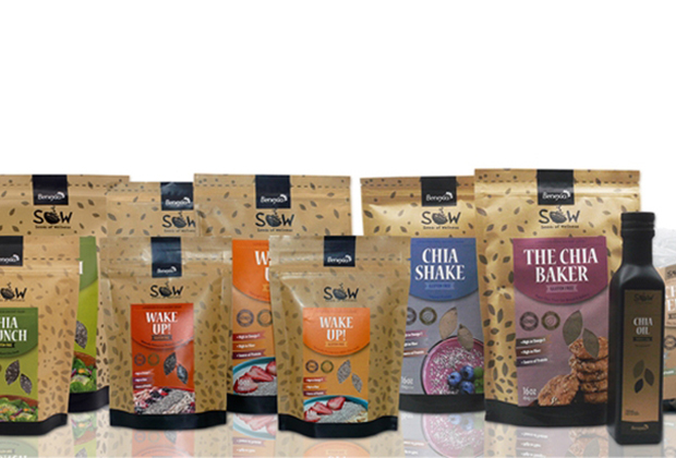 Benexia Launches Chia Food Line - Benexia