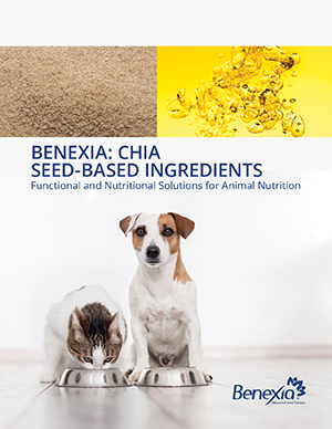BENEXIA Ingredients FOR PETS Front Page