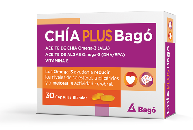 Chia plus bago