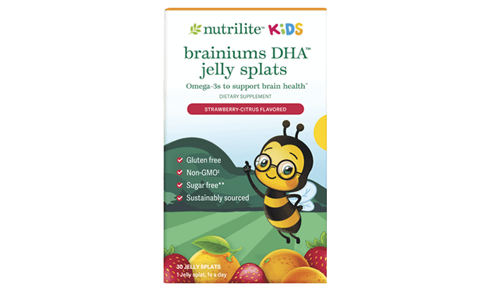 Nutrilite Kids Brainiums Nutrilite™ Kids Brainiums DHA™ Jelly Splat