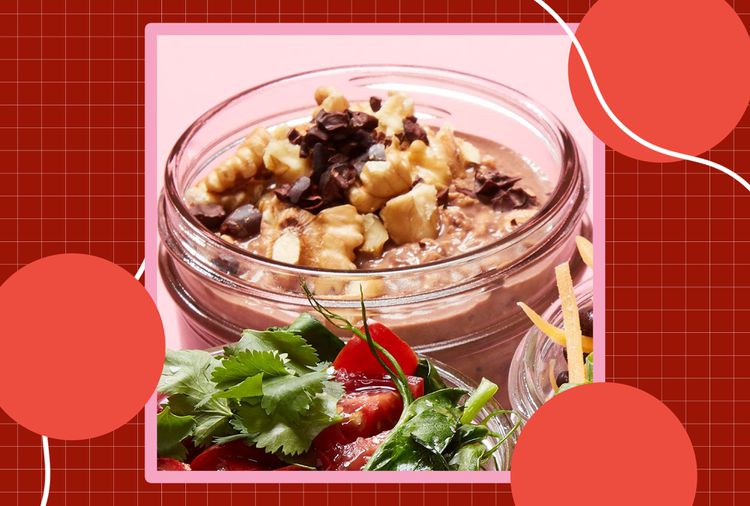 Healthy breakfast, chia, for longevity